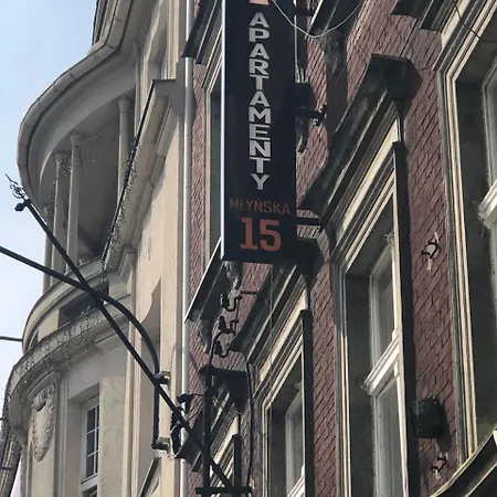 公寓 Mlynska15 Self Check-in 24h 卡托维兹